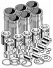 Inframe Engine Overhaul Rebuild Kit For Caterpillar 3406. Pai# 340614-001. Fixed Price $2275.00.
