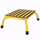 Safety Step C-08C Aluminum Transportation 1000 Lb Rated Self Level-yellow. Fixed Price $139.99.