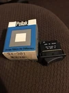 New Pollak Universal Design Black On-off Rocker Switch 34-301P. Fixed Price $8.50.