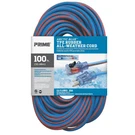 Extension Cord 100FT Prime All-weather 12/3 Lighted Ends Flexible Cold LT530835. Fixed Price $279.24.