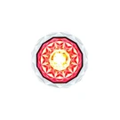 United Pacific 36165 Marker Light Ultra Burst Mini Crystal Watermelon Glass, (2). Fixed Price $27.51.