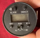 Freightliner A06-23041-002 Digital Alarm Clock. Fixed Price $44.99.