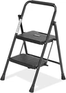 Portable 2 Step Folding Ladder Stool Anti-slip Pedal 800 Lbs Capacity. Fixed Price $32.17.
