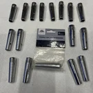 United Pacific Toggle Switches New/used Green Jewel Qty 17. Fixed Price $52.00.