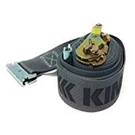 Kinedyne 641601 2" By 16' Spring Loaded Logistic Ratchet Strap New. Fixed Price $29.99.