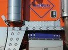 Roadworks Stainless Steel Under Door Panels For Peterbilt 379 388 & 389 30067. Fixed Price $158.75.