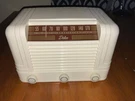 Delco United Motors R-1234 Cream Bakelite Tube Radio Restored Re-painted 1946. Fixed Price $119.99.
