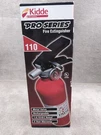 Kidde Pro 110 1A:10-B:C Fire Extinguisher. Fixed Price $23.75.