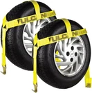 Vulcan Wheel Dolly Tire Harness With Flat Hooks - Bonnet Style Classic Yellow. Fixed Price $69.99.