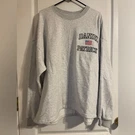 Nwt Daniel Patrick Polar Fleece Lined Spell Out American Flag Usa Sweatshirt Xl. Fixed Price $74.99.