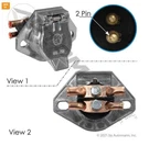 Replaces 15328, 82-1041V Universal All Electronic Part Mn. Fixed Price $37.08.