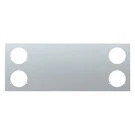 United Pacific 33-3/4" Rear Center Light Panel W/ Four Cutouts 1. Fixed Price $164.95.