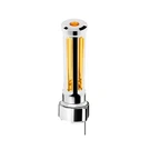 United Pacific 71135 Gear Shift Knob Sonoma Style, Amber, Chrome Finish, Thread. Fixed Price $103.65.