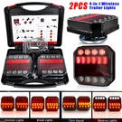 All One Wireless Trailer Light Magnetic Mount Emergency Warning Safety. Fixed Price $70.99.