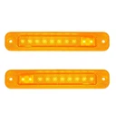 Amber Led Side Marker Lights 1978-1979 Ford Bronco Front United Pacific 2. Fixed Price $74.95.