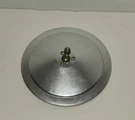 Kd 8" Aluminum Wide Angle Convex Mirror Head Center Mount Swivel Stud. Fixed Price $21.99.