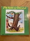 Tale Spinners For Children Peter And The Wolf United Artist Uac 11039 Record. Fixed Price $27.95.