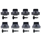 8 Clips & Pins Fender Bumper Cover For Toyota Highlander Sienna Solara. Fixed Price $8.71.