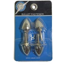 United Pacific 10889 Chrome Bullet License Plate Fastener Screws Pack Of 4. Fixed Price $14.99.