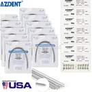 Lot Dental Orthodontic Bracket Brace Elastic Niti Round Arch Wires All Size. Fixed Price $388.60.