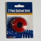 Roadpro Blue Service & Red Emergency Gladhand Seals Twin Pack Two. Fixed Price $9.97.