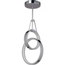 Craftmade 42723-CH-LED Anillo 9.4 Inch Chrome Pendant Ceiling Light. Fixed Price $255.64.