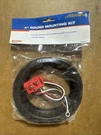 Maxxima M43900 4" Round Mounting Kit M-50400-B Grommet & M50900 3-PIN Connector. Fixed Price $5.00.