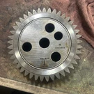 Cummins 3686778 Idler Gear ISX15 CM2250 2350 With Hub And Bolts Assembly Oem. Fixed Price $55.00.