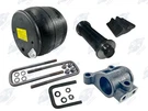 Peterbilt Air Leaf Kit: 2X Castings 03-01654 + Firestone 9069 Bags. Fixed Price $676.49.