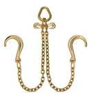Vulcan G70 Tow Chain Bridle - 8" J Hooks 40" 4700 Lbs Swl. Fixed Price $78.99.