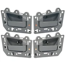 Set Of 4 Pcs Gray Inside Door Handle For Jeep Grand Cherokee 2005-2011 DS300-NS. Fixed Price $33.54.