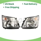 Headlight Lh+rh For Hino 155 195H Dc 300 Headlamp 2012-2020 Both Sides. Fixed Price $159.84.