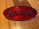 New Red/chrome Replacement Peterbilt Decal Emblem Genuine Size & Fit Stick. Fixed Price $27.95.