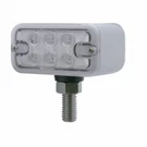 United Pacific 6 Amber Red Led T-mount Dual Function Light-clear Lens. Fixed Price $42.44.