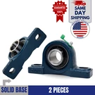 UCP205-16 Pillow Block Bearing 1" Bore Bolt Solid Base (2PCS). Fixed Price $19.95.