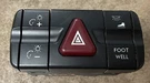 Freightliner Cascadia Hazard Switch Module P/n: A06-60972-008 (tag#: 16167). Fixed Price $47.29.