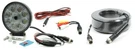 Rostra 250-8170HD-20M Camera With Built In Work Lamp 1150 Lumen Light & Adapter. Fixed Price $149.90.