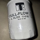 Thermo King Full Flow Oil Filter 11-6182 Made Usa (transport Refrigeration). Fixed Price $27.00.