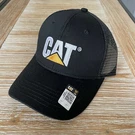 New - Caterpillar Equipment Twill / Mesh Hat Cap Snapback Black. Fixed Price $19.95.