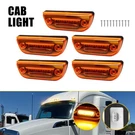 Amber Lens 5* Led Roof Cab Light Lamp For Peterbilt 579 &kenworth T680 T770 T880. Fixed Price $33.24.