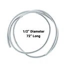 United Pacific 34802 72-INCH Long Diameter Chrome Wire Loom, Corru. Fixed Price $31.62.