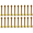 20 Pack Of Caging Bolt Assembly For Brake Chamber Repair. Fixed Price $53.89.