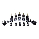 United Pacific 21039B Black Grille Screw Set For 2003-2017 Volvo Vnl, Complet. Fixed Price $52.32.