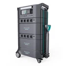 Greenoe Portable Station 6600W 6394WH Lfp Battery Solar Powered Generator. Fixed Price $2789.00.