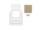 For Mercedes W123 C123 280CE Interior Headliner With Sunroof Fit Cream Color. Fixed Price $122.55.