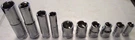Gearwrench 80395 To 80130 10PC. 1/4" & 3/8" Drive 6 Point Socket Metric. Fixed Price $8.00.