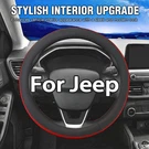 Car Steering Wheel Cover Large Size For Jeep Grand Wagoneer Cherokee Wrangler 16. Fixed Price $23.99.