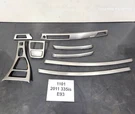 09-13 Oem Bmw E93 335IS Dash Glacier Silver Aluminum Interior Trim Cic Set *. Fixed Price $315.01.