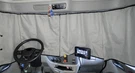 Kenworth T680 Windshield Curtains. No Rails!. Fixed Price $250.00.