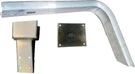 Peterbilt 379 Rear Bridge - Support Receptacle & Stiffener Plate (passenger). Fixed Price $645.00.